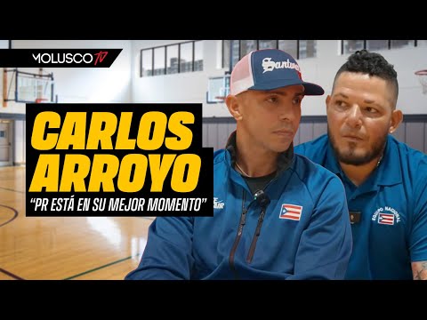 Carlos Arroyo: “Es grande ponerse la bandera??” Yadier se evalua como dirigente de PR en el WBC