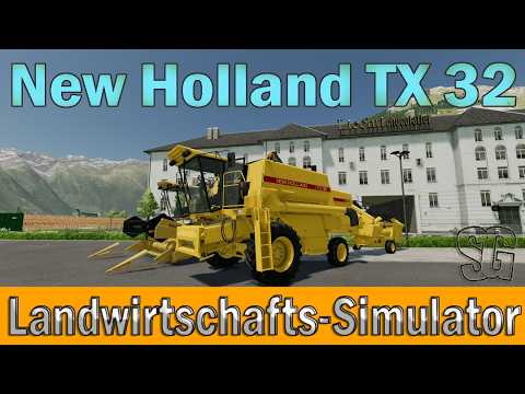 New Holland TX 32 v1.0.0.0