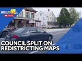 Council split on Baltimore County redistricting