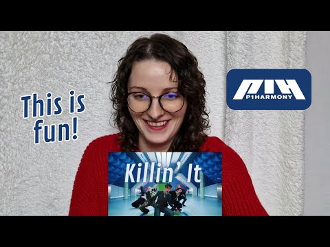 Vidéo P1Harmony  - ' Killin' It' MV REACTION