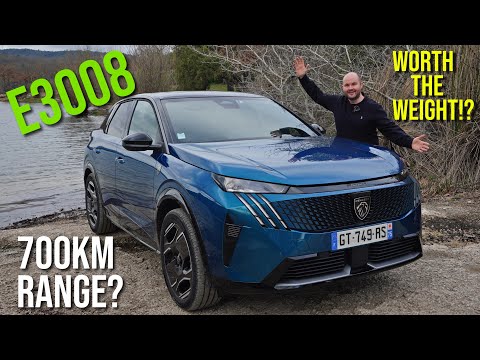 Peugeot E3008 new model review | WATCH THIS before you order one!