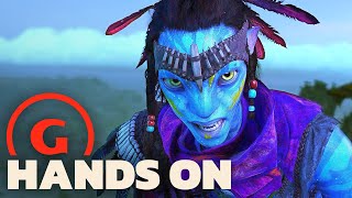 Vido-Test : Avatar: Frontiers Of Pandora Hands-On Preview (New Gameplay)