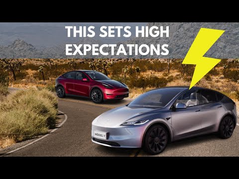 New Tesla Model Y 2024: Sneaky LEAK Reveals Refresh Push?