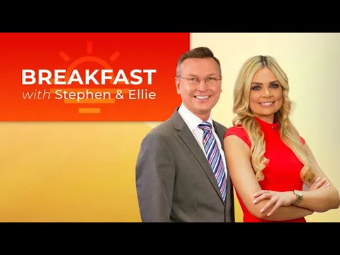 Breakfast with Stephen and Ellie | Thursday 3rd October
