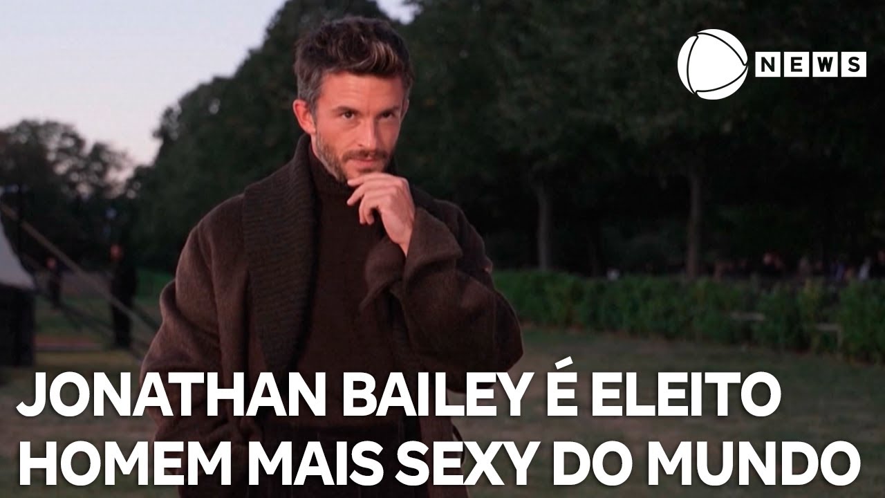 Jonathan Bailey é eleito o homem mais sexy do mundo de 2025 por revista TV Online Jonathan Bailey é eleito o homem mais sexy do mundo de 2025 por revista