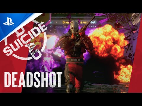 Suicide Squad: Kill the Justice League - Deadshot Trailer | PS5 Games