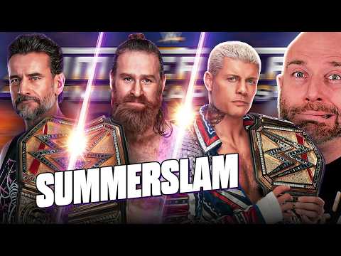 What Is WWE ACTUALLY Planning For SummerSlam 2026?