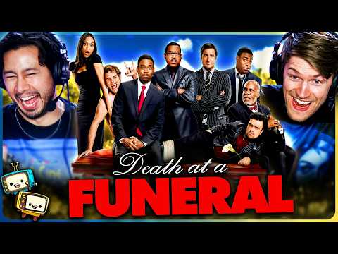 DEATH AT A FUNERAL (2010) Movie Reaction! | First Time Watch | Chris Rock, Danny Glover, Zoe Saldaña