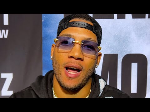 David Morrell REACTS TO HEATED press conference with David Benavidez! Says DOESN’T LISTEN TO TRASH!