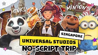Vlog #32 -  พบปะมินเนี่ยนที่ Universal Studios Singapore กับ @ZONAPLG 