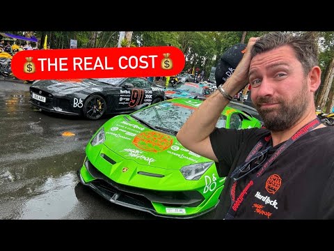 Ultimate Thrills: Inside the 25th Gumball 3000 Rally with Mr JWW