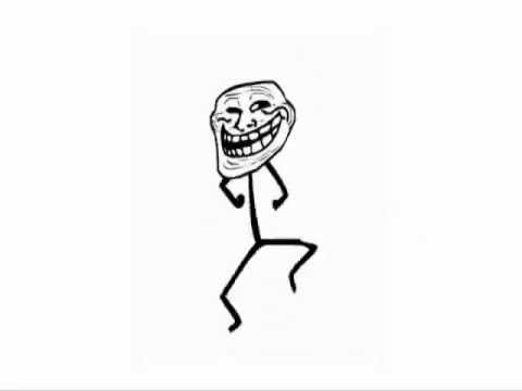 My Dancing Trollface ;D - YouTube