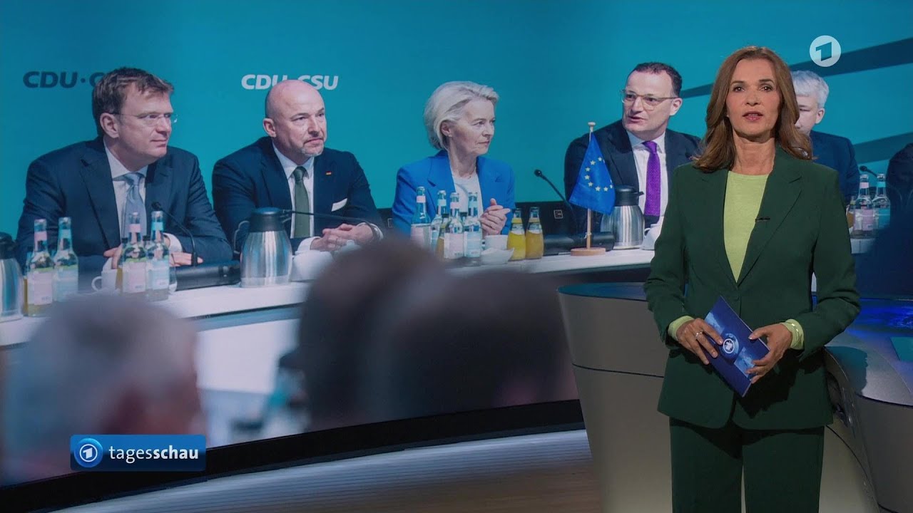 tagesschau 20:00 Uhr, 27.04.2026