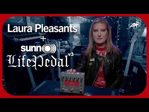 Laura Pleasants (Kylesa) writes a song with the Sunn O))) Life Pedal | EarthQuaker Devices