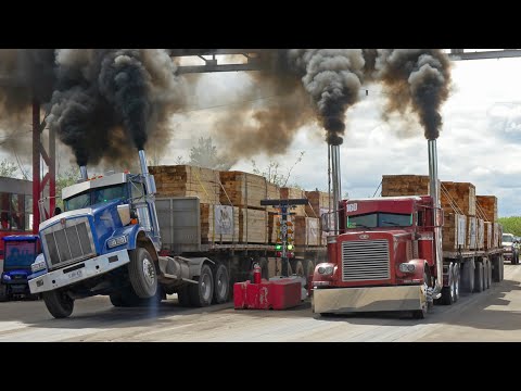 Diesel Truck Racing Thrills: Peter Wade's Victory at 2025 Great Lakes Challenge