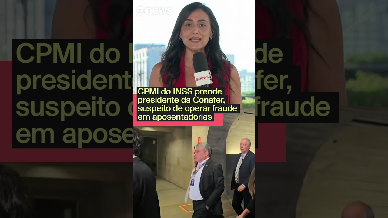 CPMI do INSS prende presidente da Conafer suspeito de operar fraude em aposentadorias