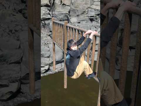 If I fell off the bridge...😱😇
