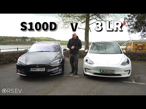 Which would you rather? Tesla Model 3 Long Range v S 100d