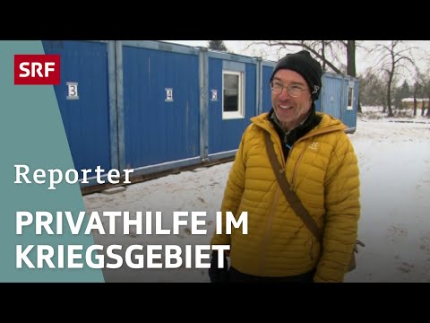 Wohncontainer für die Ukraine – Mit dieser Idee will ein Schweizer helfen | Reporter | SRF