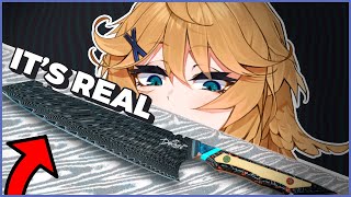 I'm a Knife now