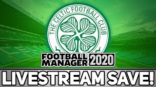 Football Manager 2020: Celtic FC save – Release Day! (Livestream for Fun) Football Manager 2020: Celtic FC save – Release Day! (Livestream for Fun)