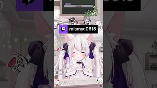 【Twitch精華】這台一直都是這種風格，對沒錯💜氣質台 | miamya0615 @ #Twitch #瀰婭ミアMiaMya #short