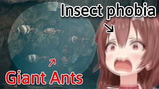 Korone's Reaction to the Giant Ants in Elden Ring is Way Too Entertain