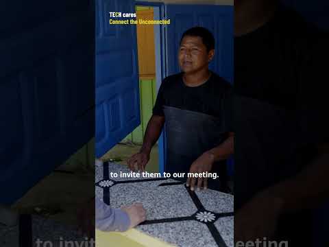 Wireless can connect every community! 🤩 #Huawei #TECHcares #MWC26