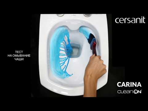 Унитаз-компакт Cersanit Carina New Clean On с микролифтом