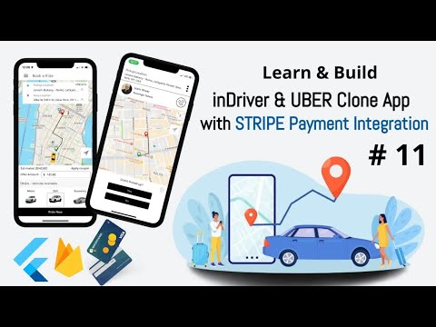 Flutter Firebase Tutorial 2024 | Build Ride Sharing App like UBER inDrive and OLA Clone App