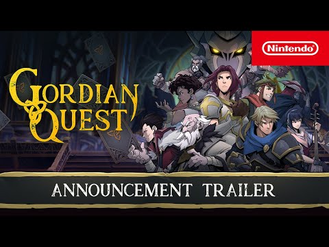 Gordian Quest - Announcement Trailer - Nintendo Switch