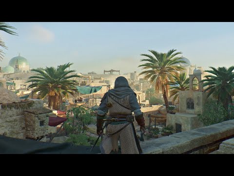 Assassin's Creed Mirage Exclusive Gameplay 20 Minutes & All Costumes (4K 60FPS) AC Mirage 2023