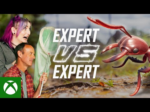 Bug Expert Breaks Down the Science in Grounded | Expert VS Expert