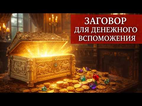 Заговор для денежного вспоможения🍬