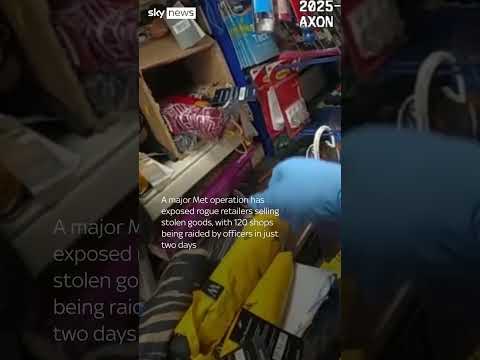 Rogue retailers exposed in shoplifting crackdown