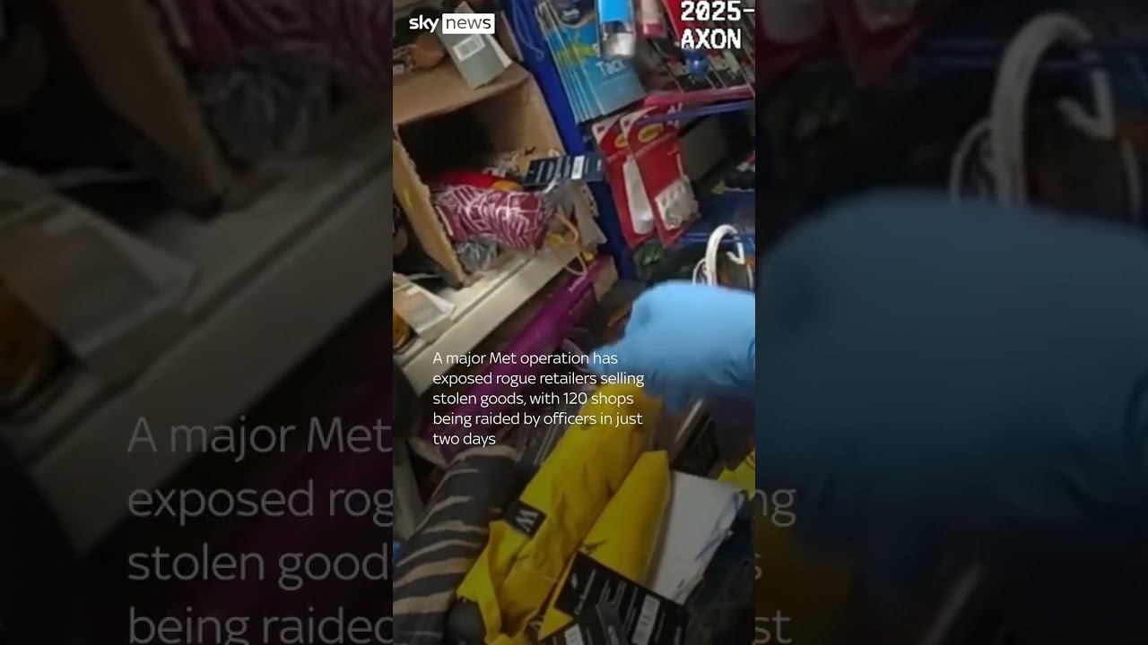 Rogue retailers exposed in shoplifting crackdown