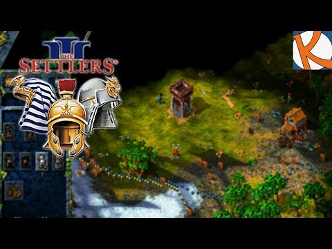 Dann spionieren wir erstmal ein bisschen • Die Siedler 3 Missions CD #90
