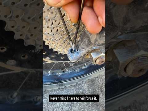 Electric Bike Frame Repair #ebike #escooter #surron #MTB #mechanic