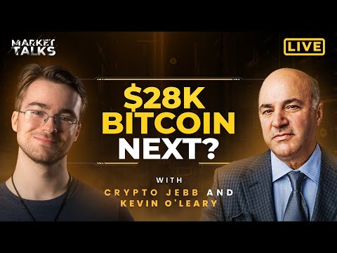 Interview with Kevin O’Leary: K Bitcoin next or lower?