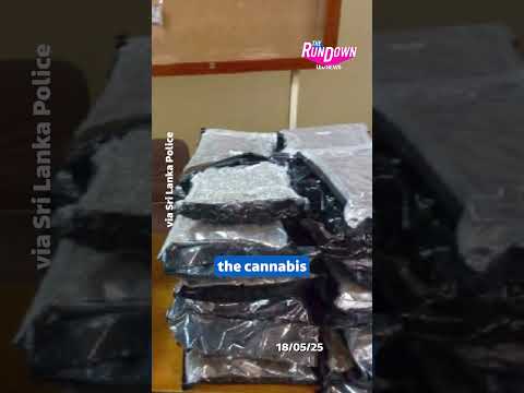 21-year-old from London arrested in Sri Lanka accused of trying to smuggle drugs