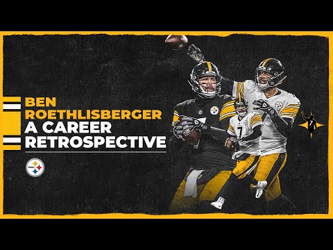Ben Roethlisberger - A Career Retrospective | Pittsburgh Steelers video clip