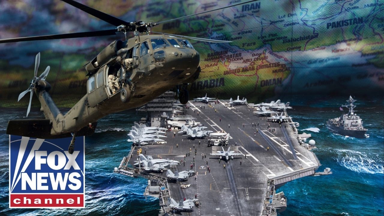 TROOPS EN ROUTE: Thousands of US Marines headed to Middle East, reinforcements could follow