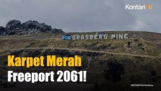 Freeport Perpanjang Kontrak hingga 2061, RI Kantongi Tambahan Investasi US$ 20 Miliar