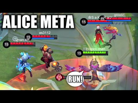 IS THE NEW ALICE META FINALLY HAPPENING?!