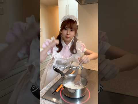 不器用がシュークリームつくってみた結果...#shorts