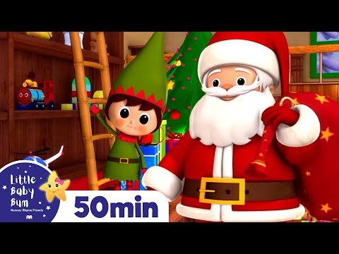 Jingle Bells | Christmas Songs | Little Baby Bum | Nursery Rhymes for Babies