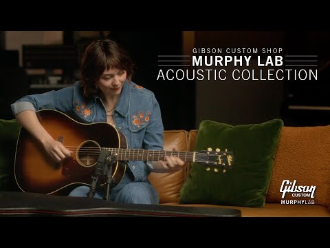 Introducing The Gibson Murphy Lab Acoustic Models