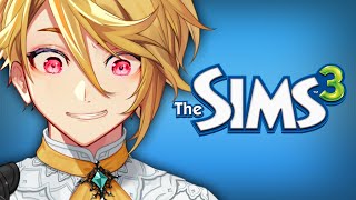 【THE SIMS 3】PLAYING GOD AND TORMENT 😈【NIJISANJI EN | Yu Q. Wilson】