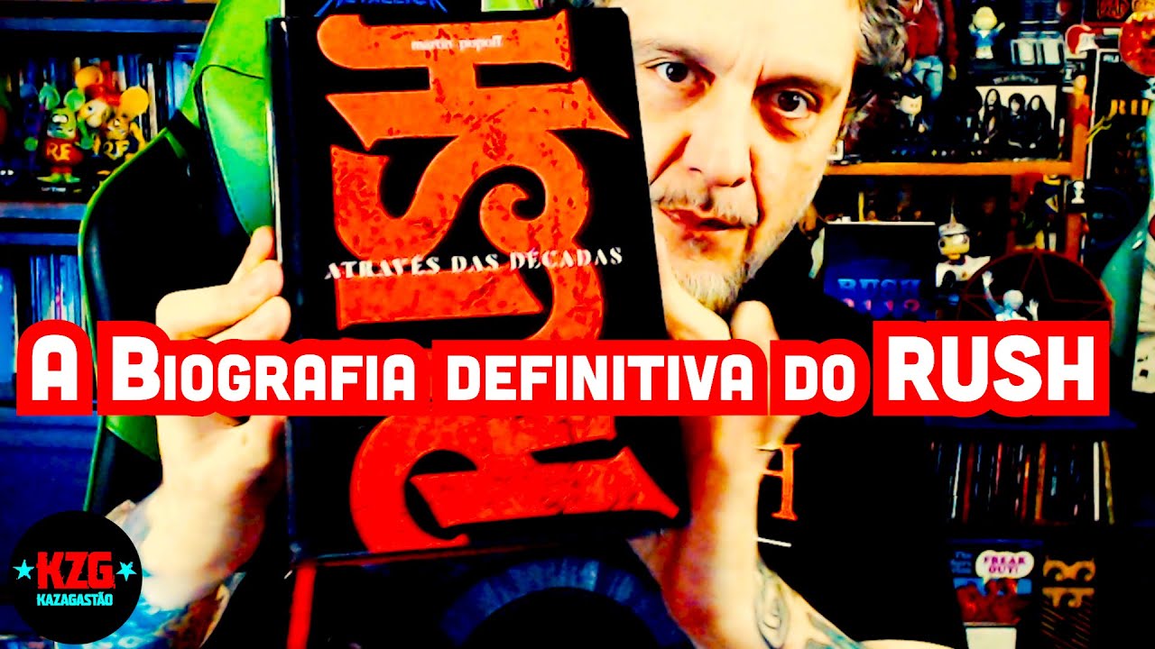 RUSH - "ATRAVÉS das DÉCADAS" - A Biografia Definitiva do RUSH ❌