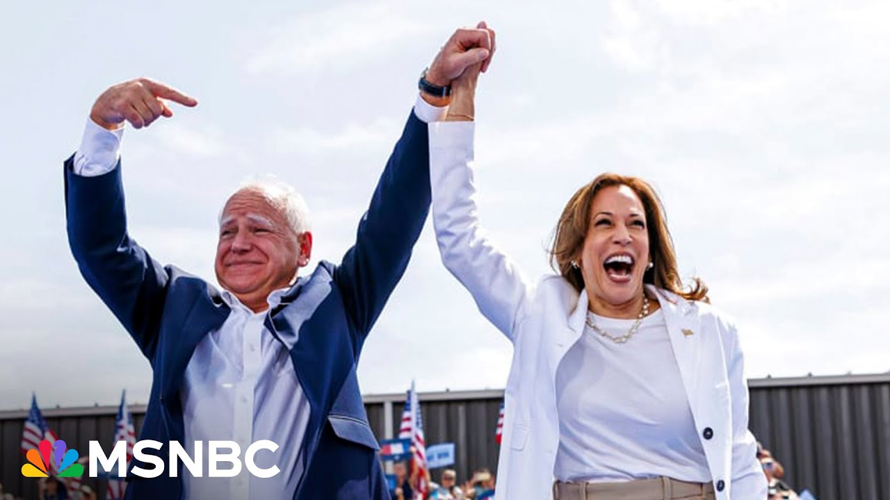 ‘The vibes have changed’: Harris candidacy injects enthusiasm back into the campaign